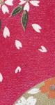 Eventails dorés fond rouge Eventails dorés fond rouge