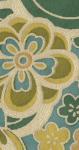 Fleurs modernes vertes Fleurs modernes vertes