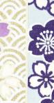 Yuzen kimono violet/mauve Yuzen kimono violet/mauve