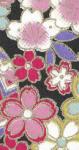 Fleurs et ballons fond marine Fleurs et ballons fond marine