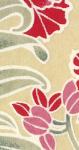 Cattleya art-nouveau champagne/vermillon Cattleya art-nouveau champagne/vermillon