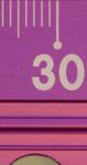 Règle de sécurité 30 cm alu violet Règle de sécurité 30 cm alu violet