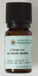 Citron vert - Limette distillée 10 ml Citron vert - Limette distillée 10 ml