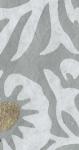 Fleurs blanches fond gris-vert Fleurs blanches fond gris-vert