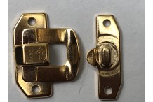 petit fermoir laitonné