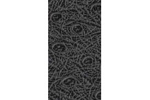 noir grain autruche