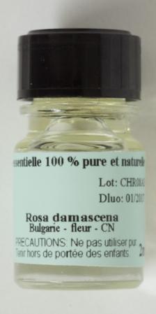 Rose de Damas 2 ml